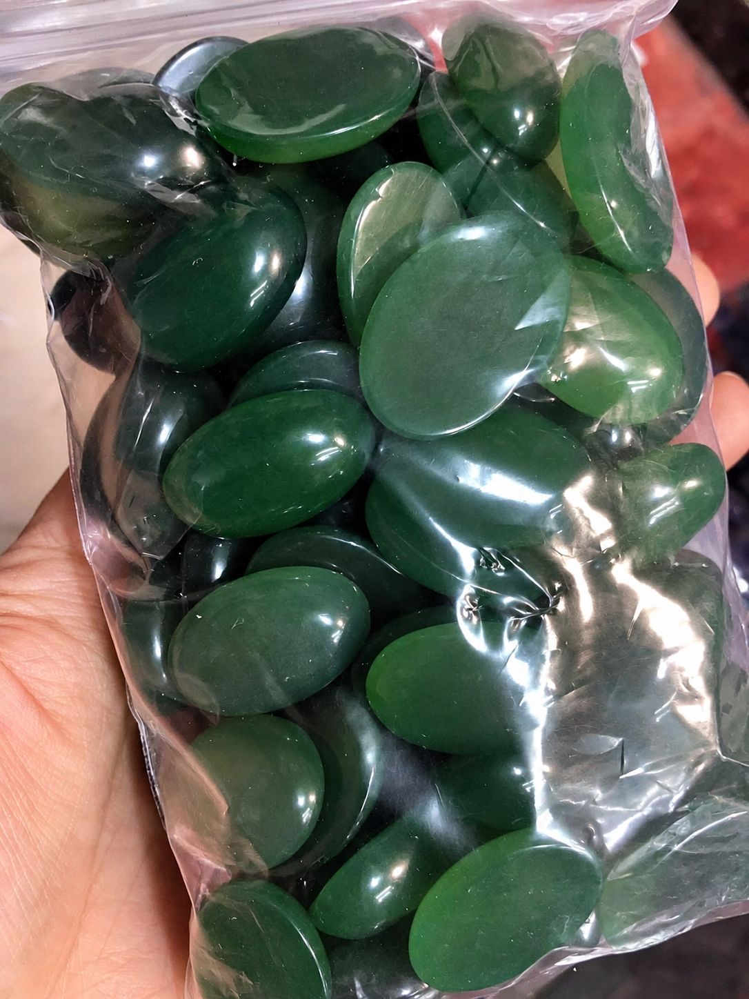 Green agate