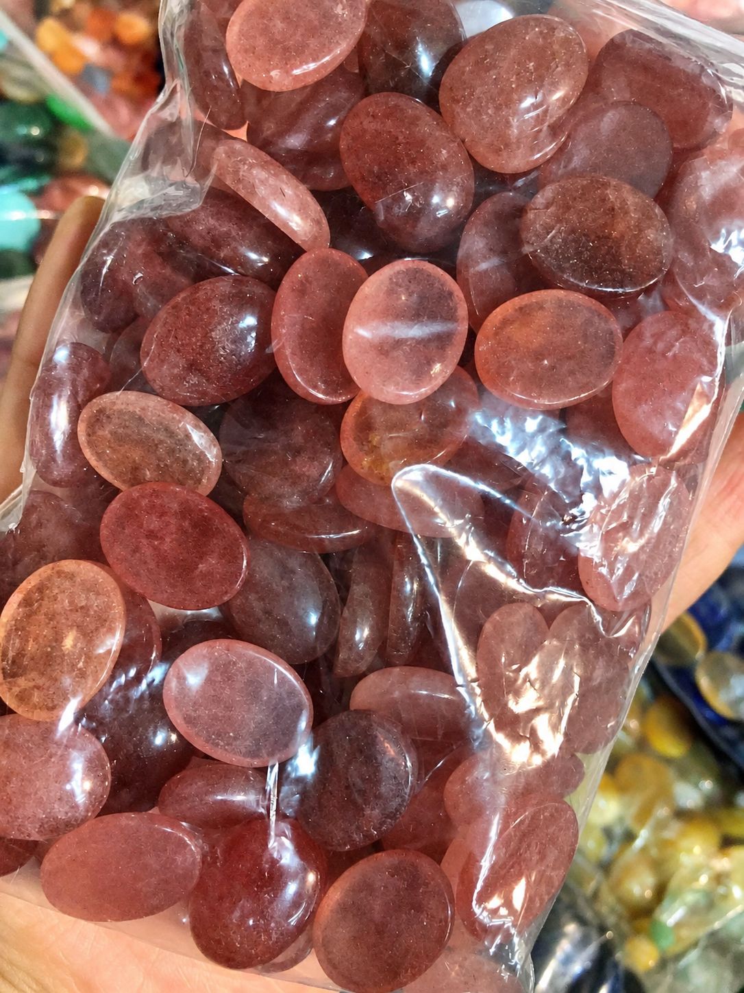 Natural Strawberry Crystal