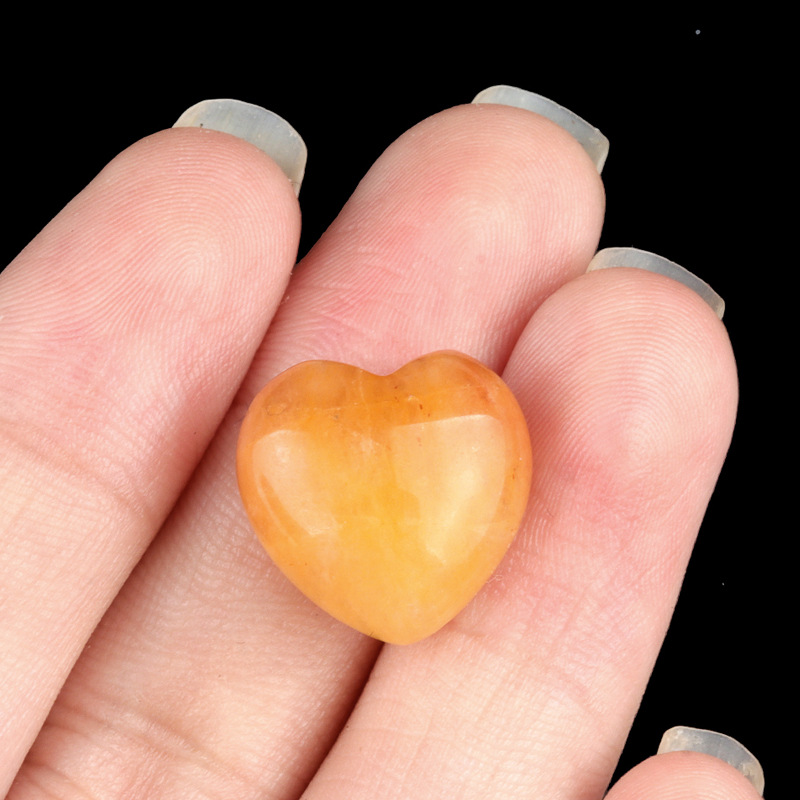 Yellow jade stone