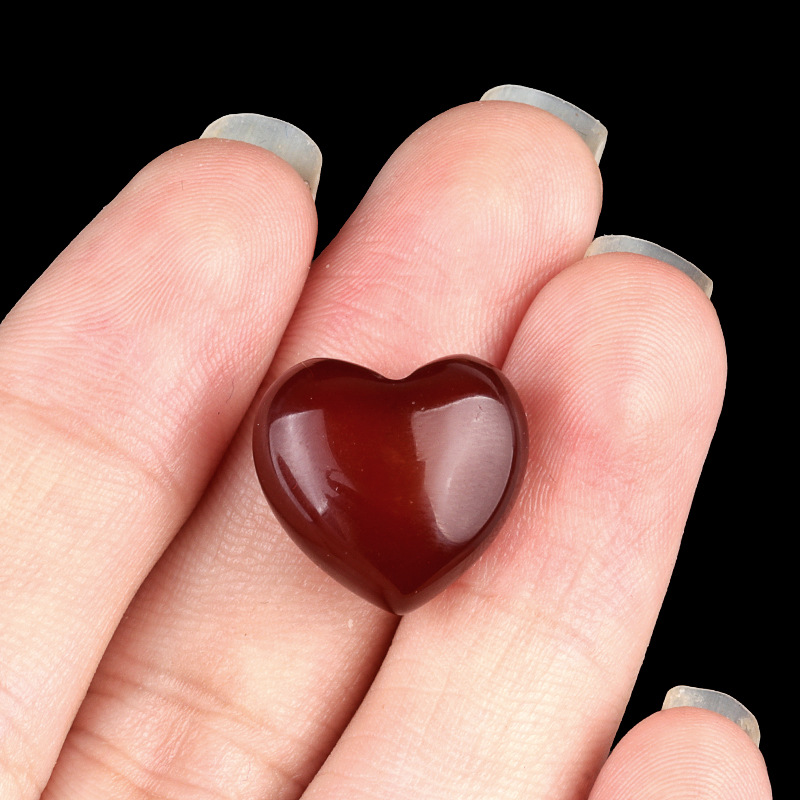 Red agate