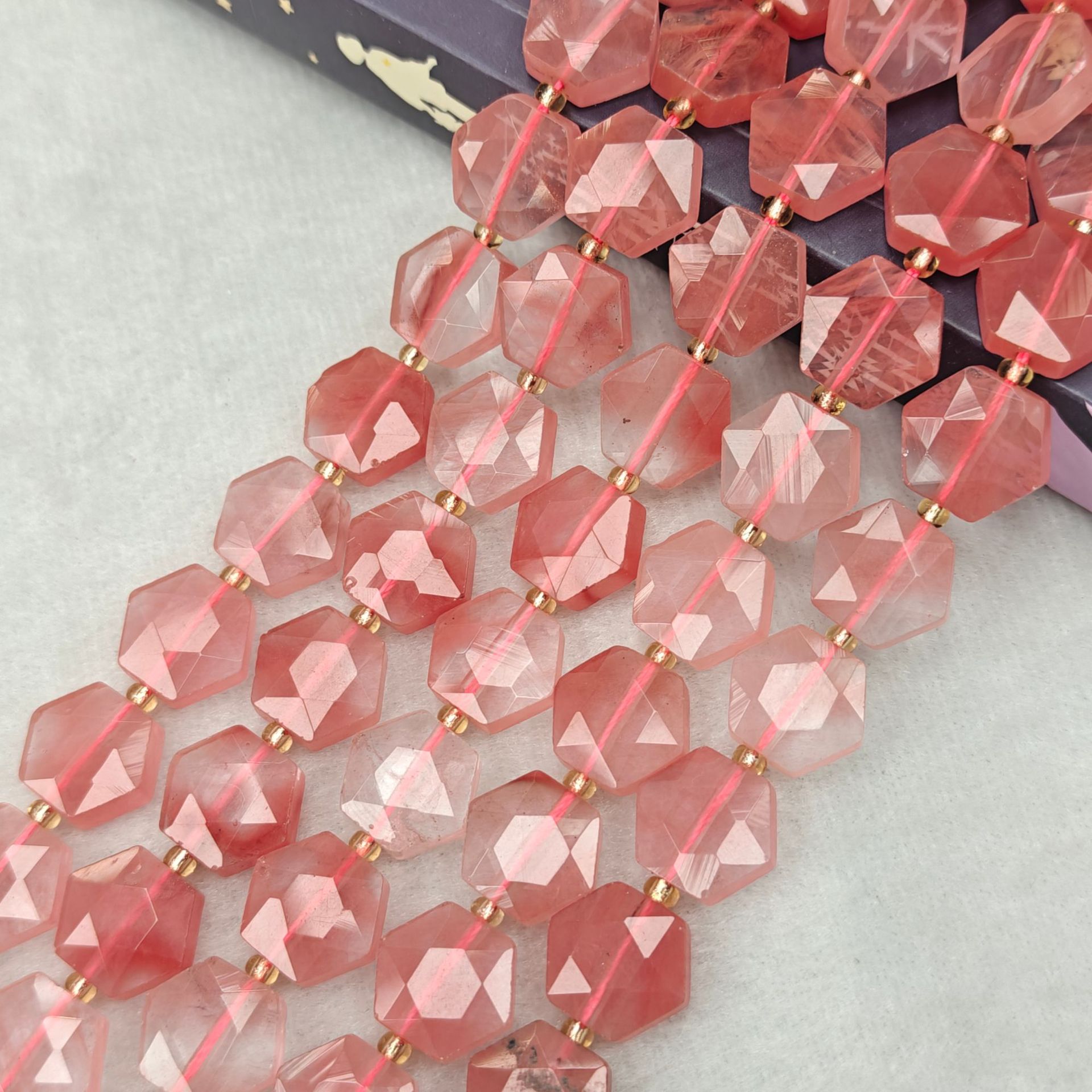 Watermelon crystal