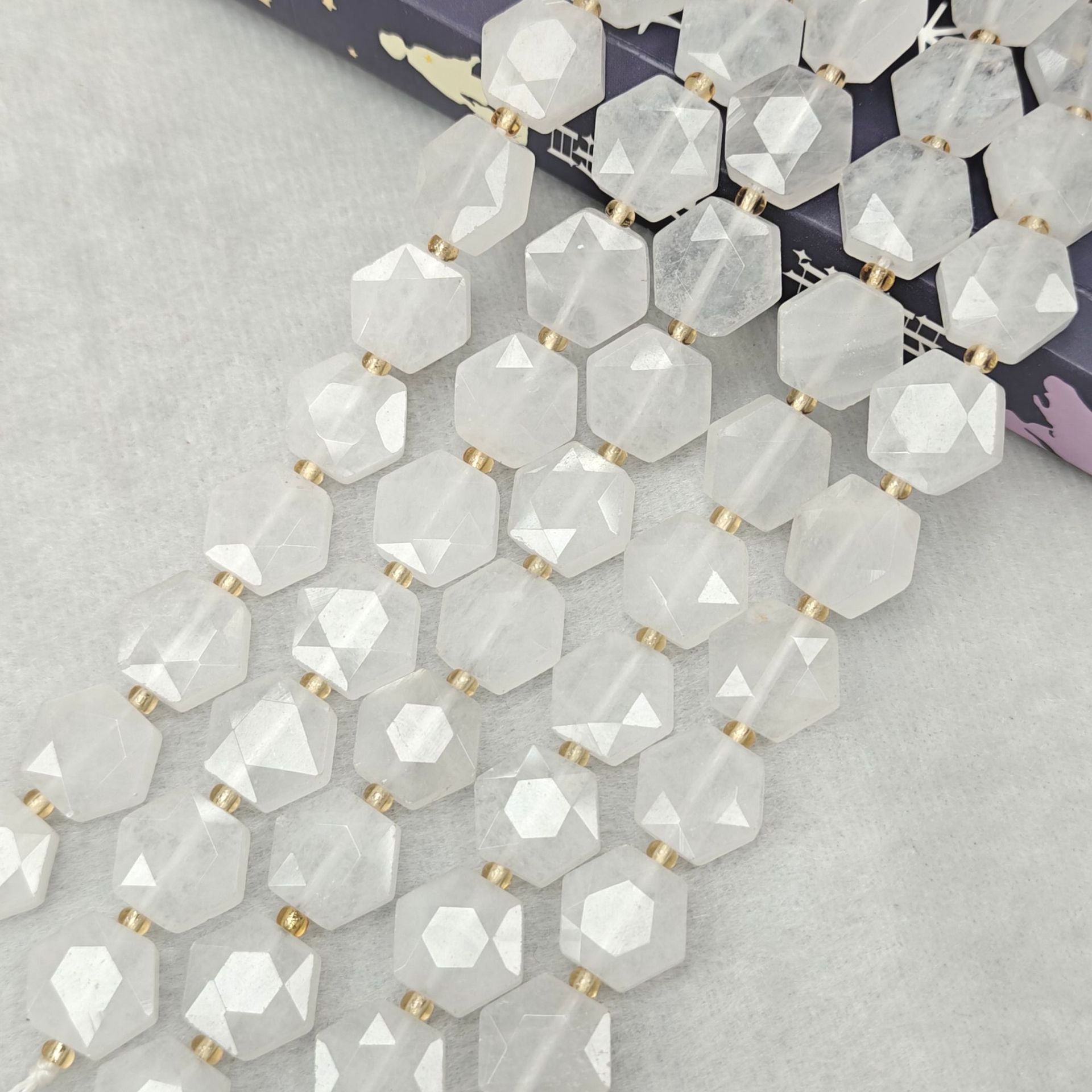 White agate