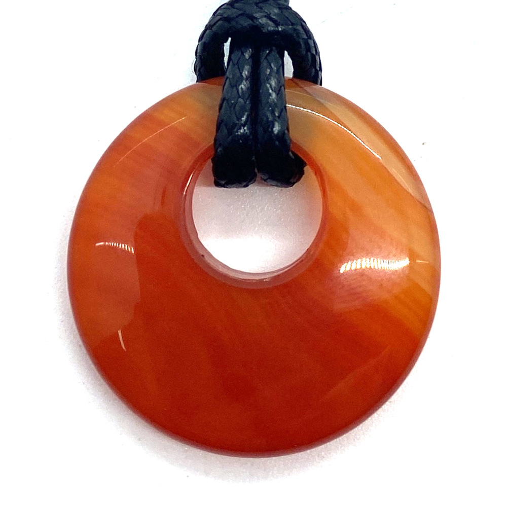 Red agate
