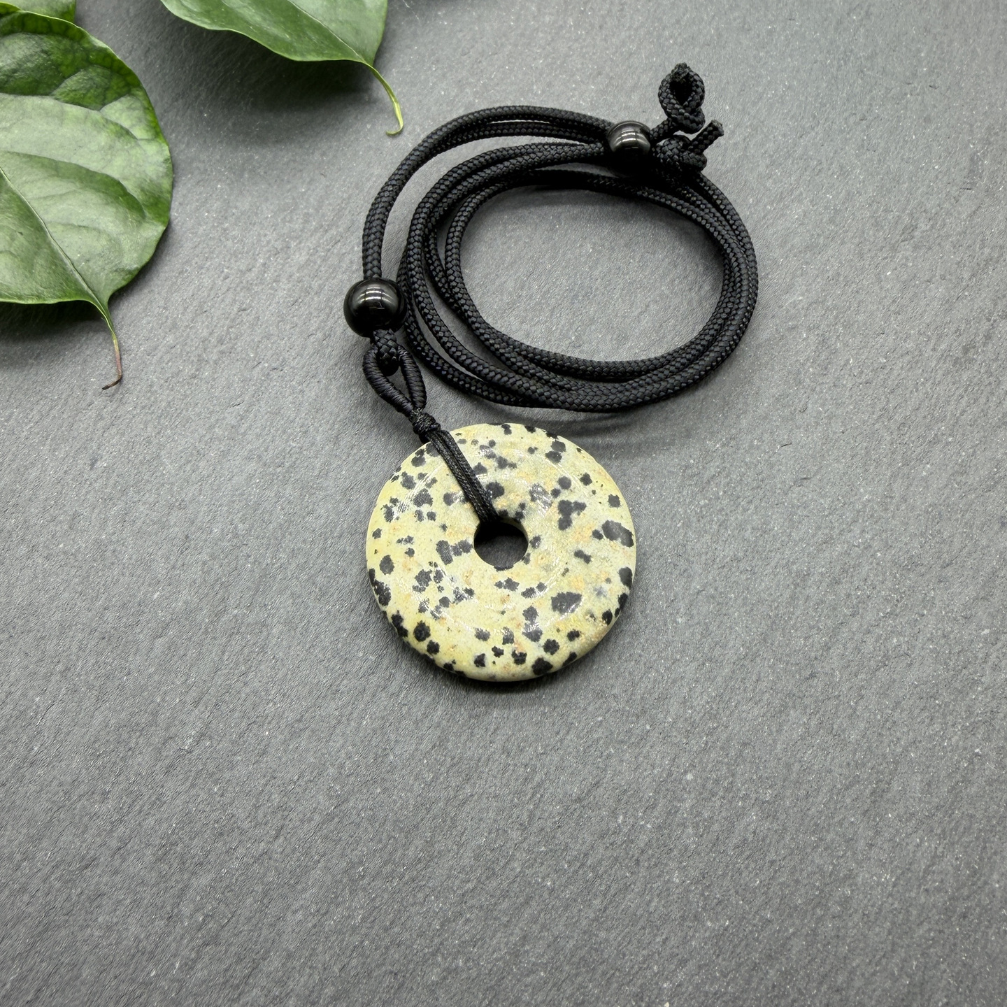 A spotted stone