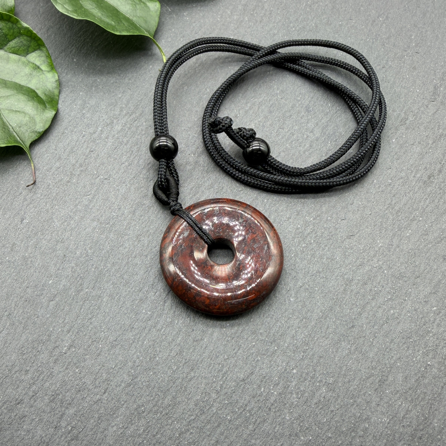 A piece of bloodstone