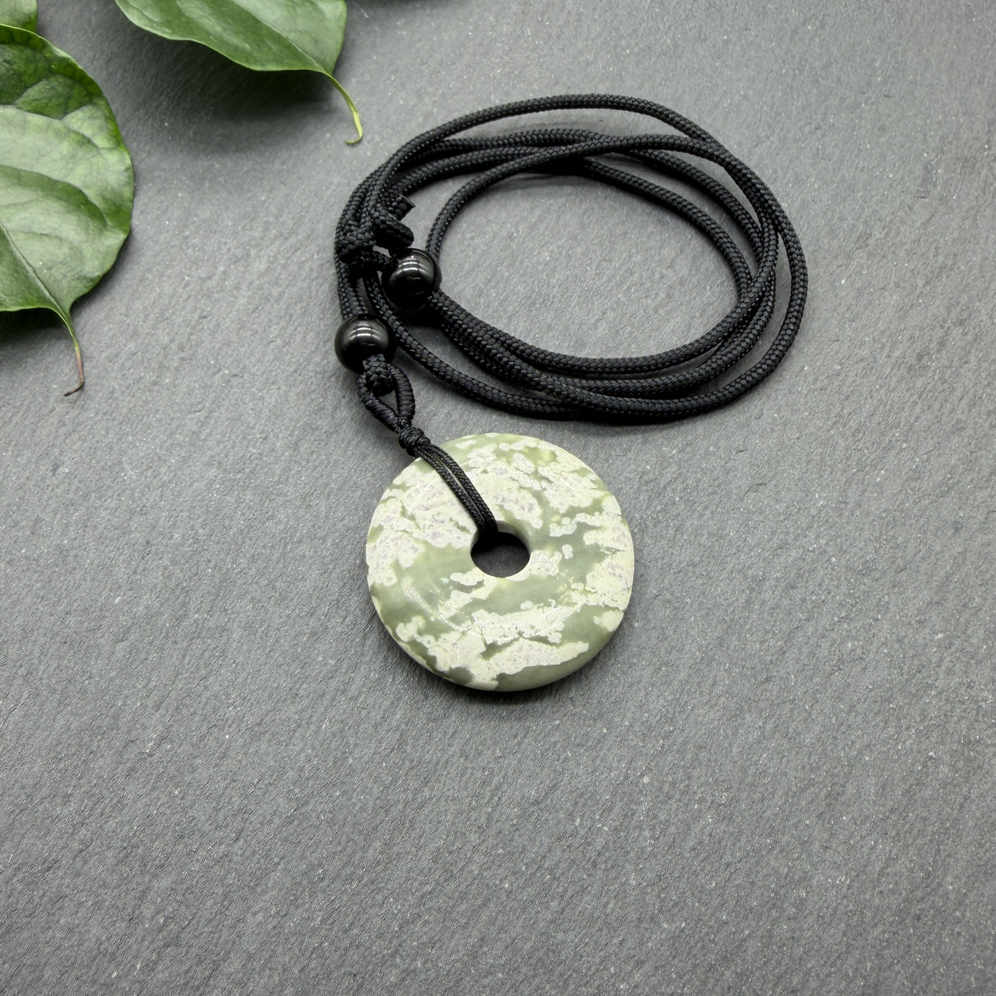 A piece of auspicious jade
