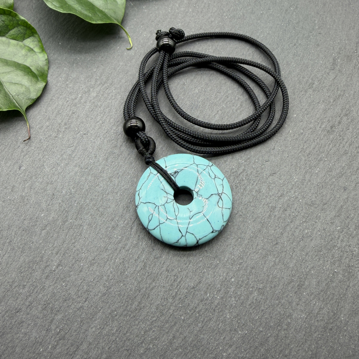 A piece of turquoise