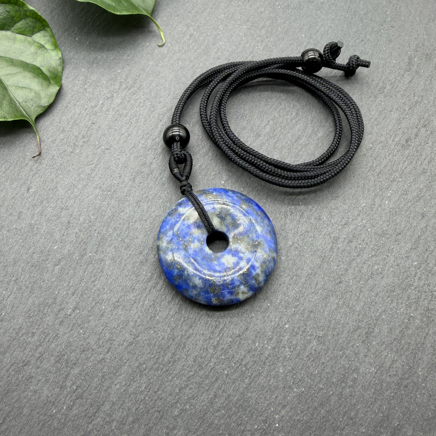 A piece of lapis lazuli