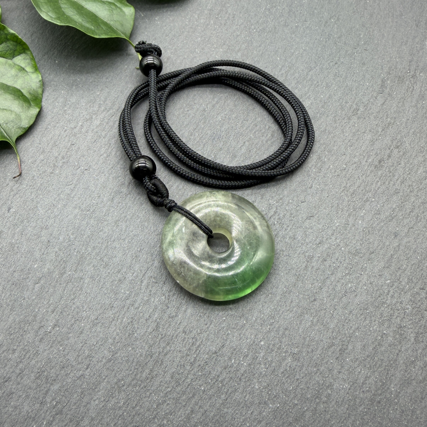 A piece of fluorite