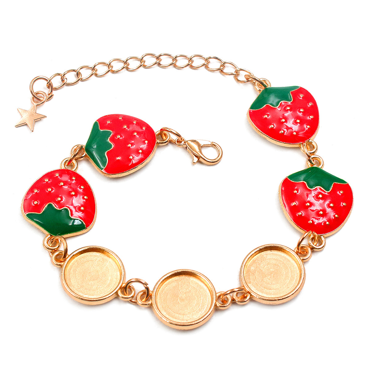 No. 9 KC Strawberry 10.9g, approximately 9.9cm