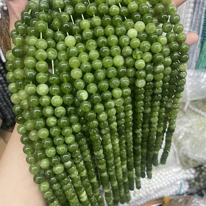 Dark olive Crystal