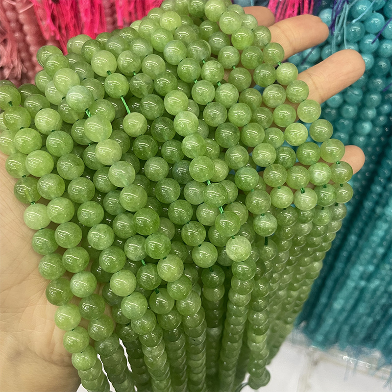 Light olive Crystal