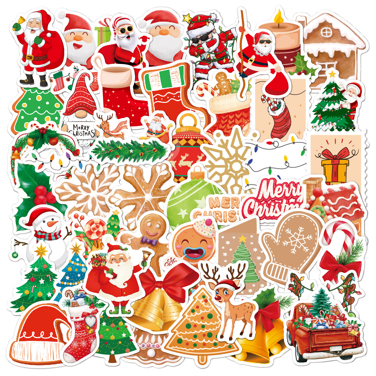 Christmas 50 sheets, type B, regular (TT122)