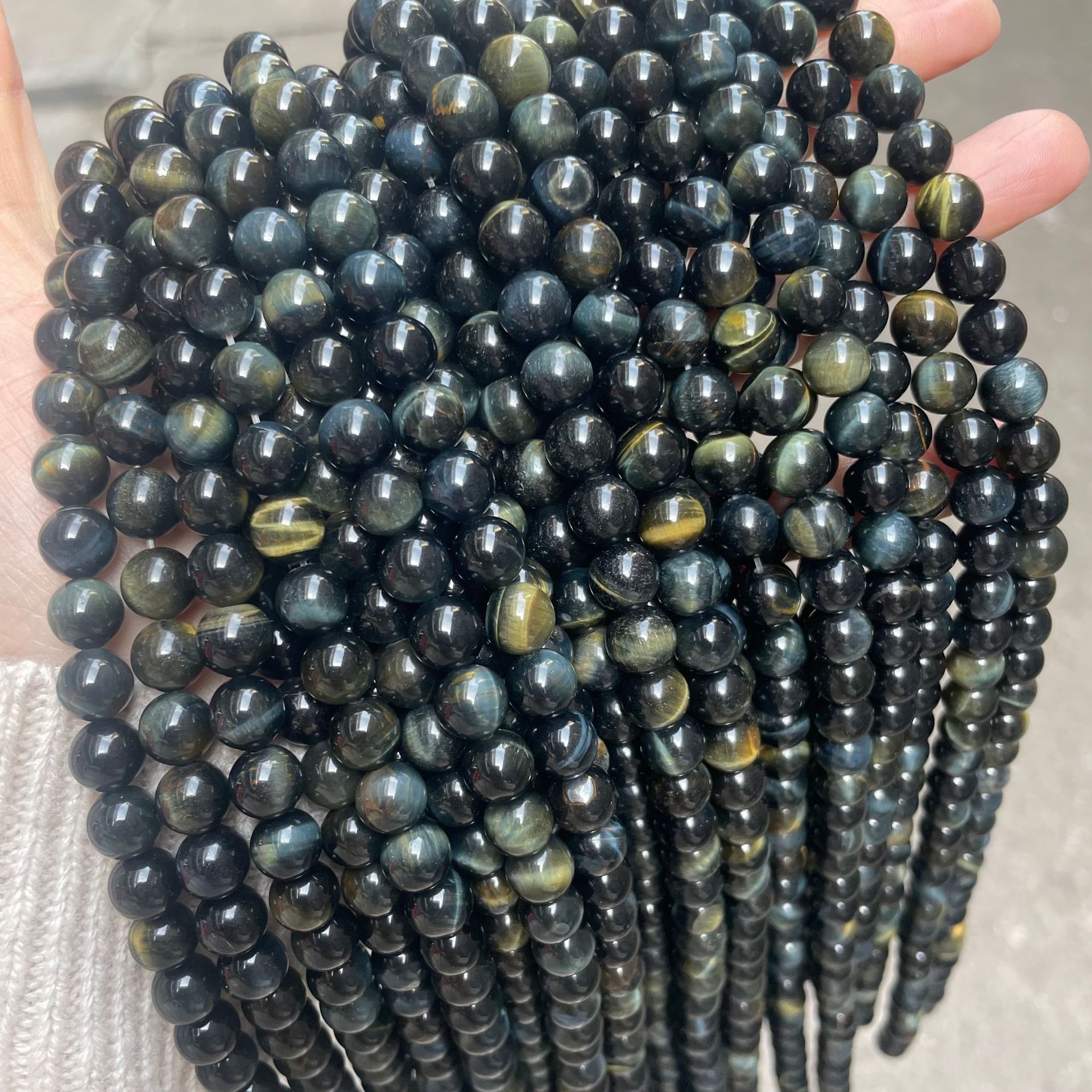 Blue Tiger Eye A