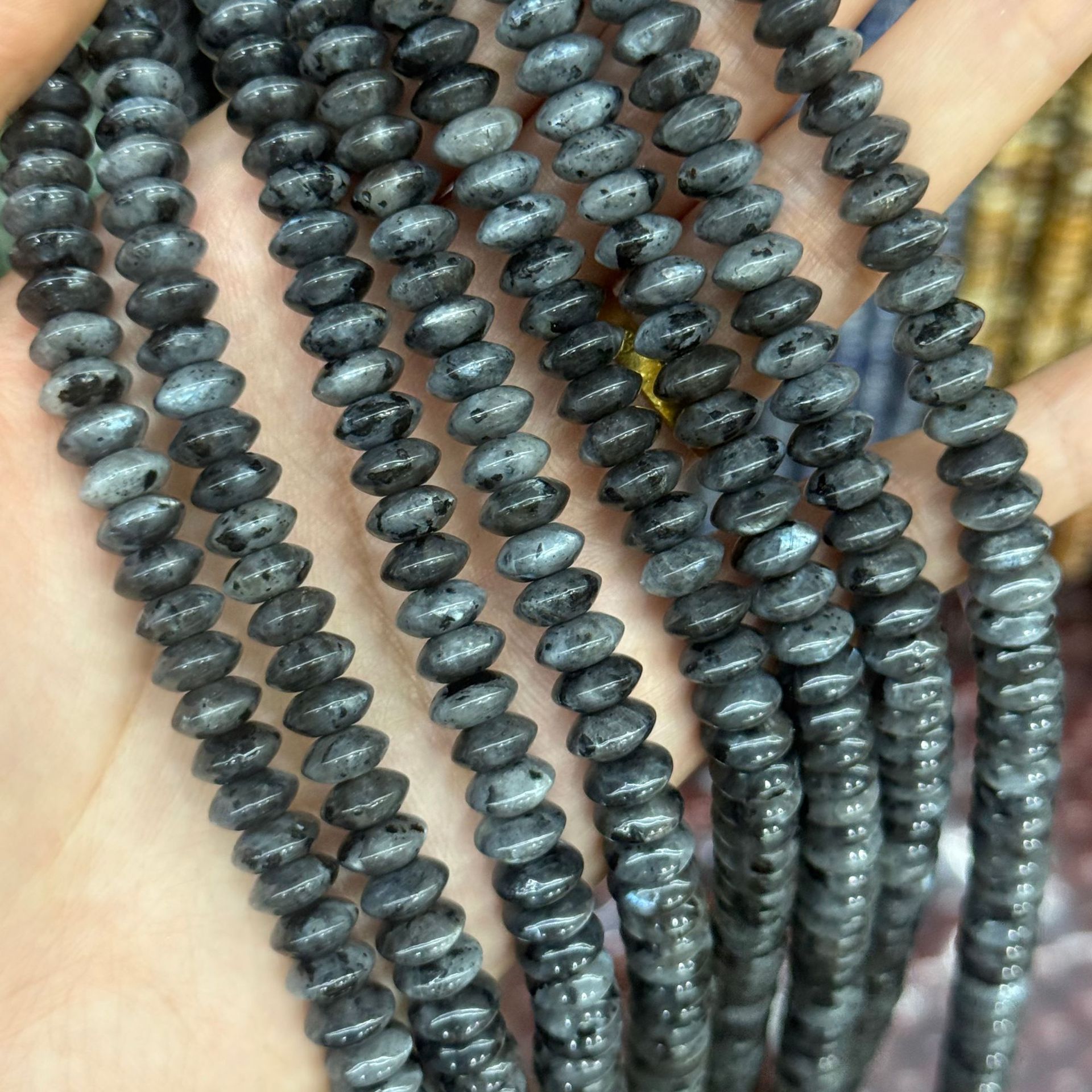 Black Labradorite
