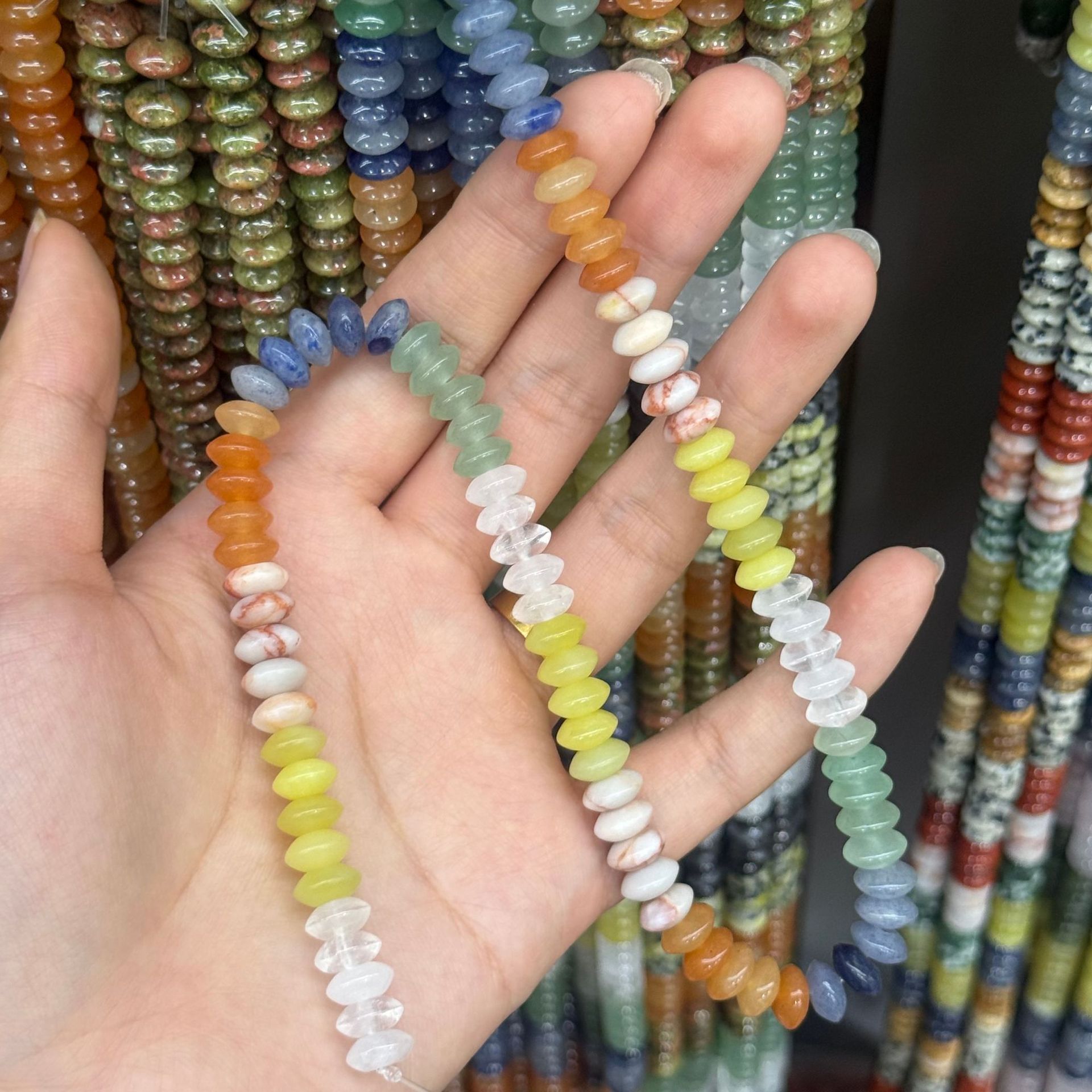 multi-colored 1