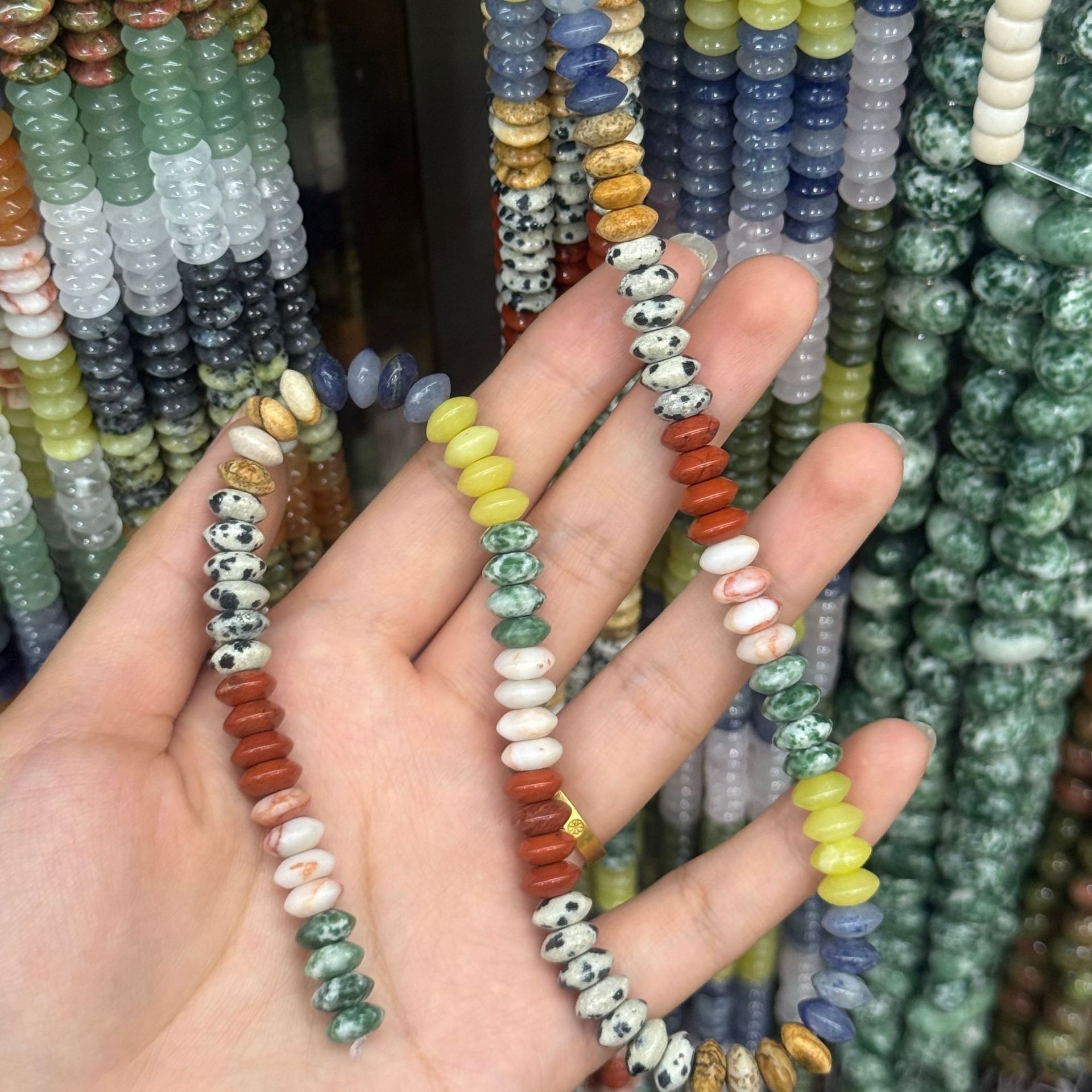 multi-colored 3
