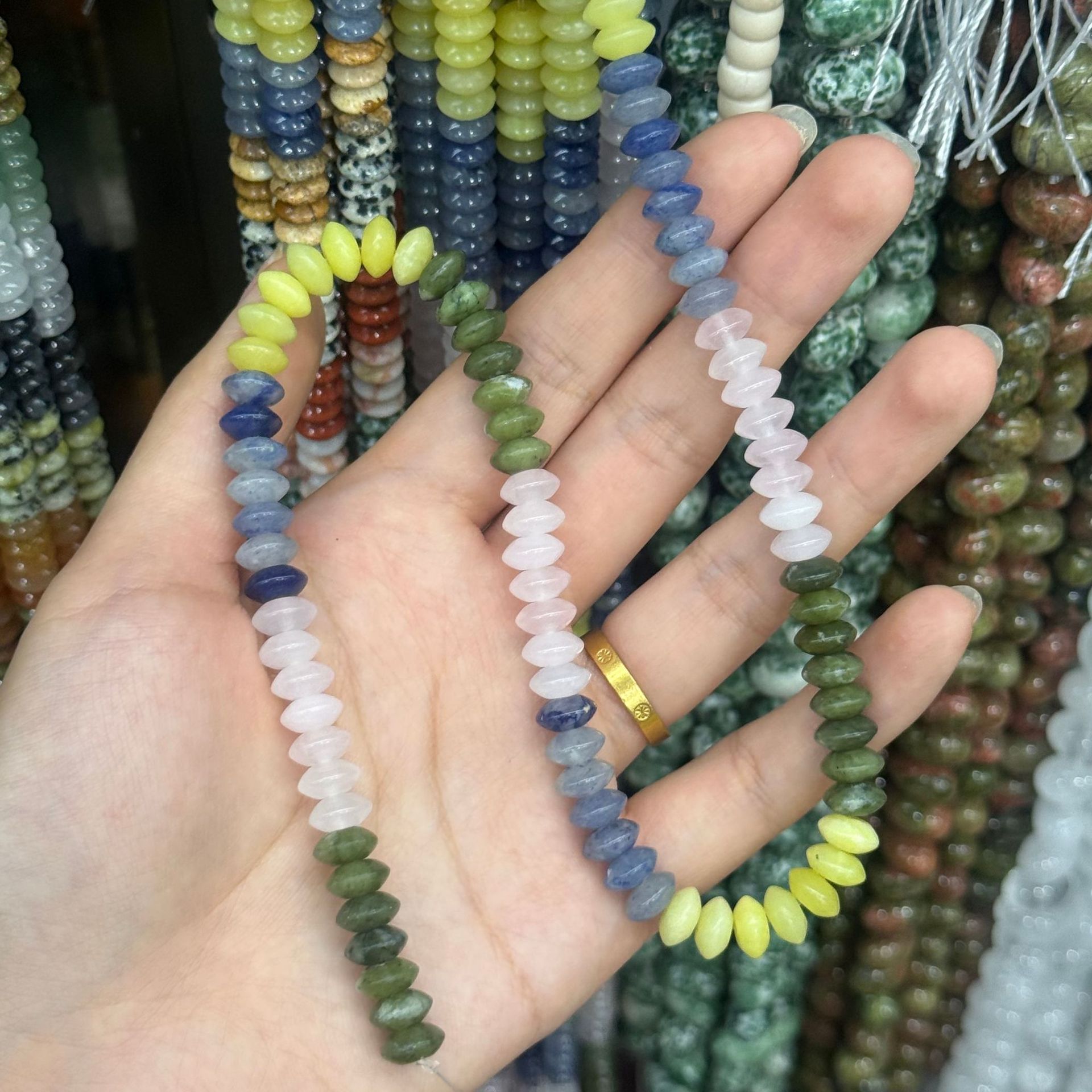 multi-colored 4