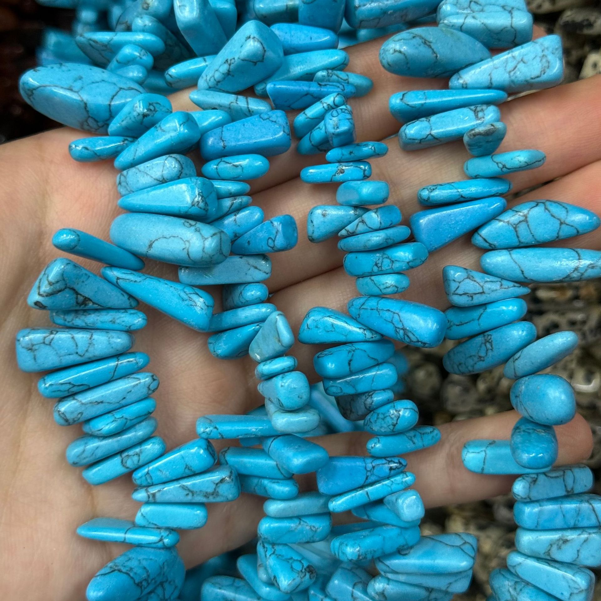 Turquoise with matrix