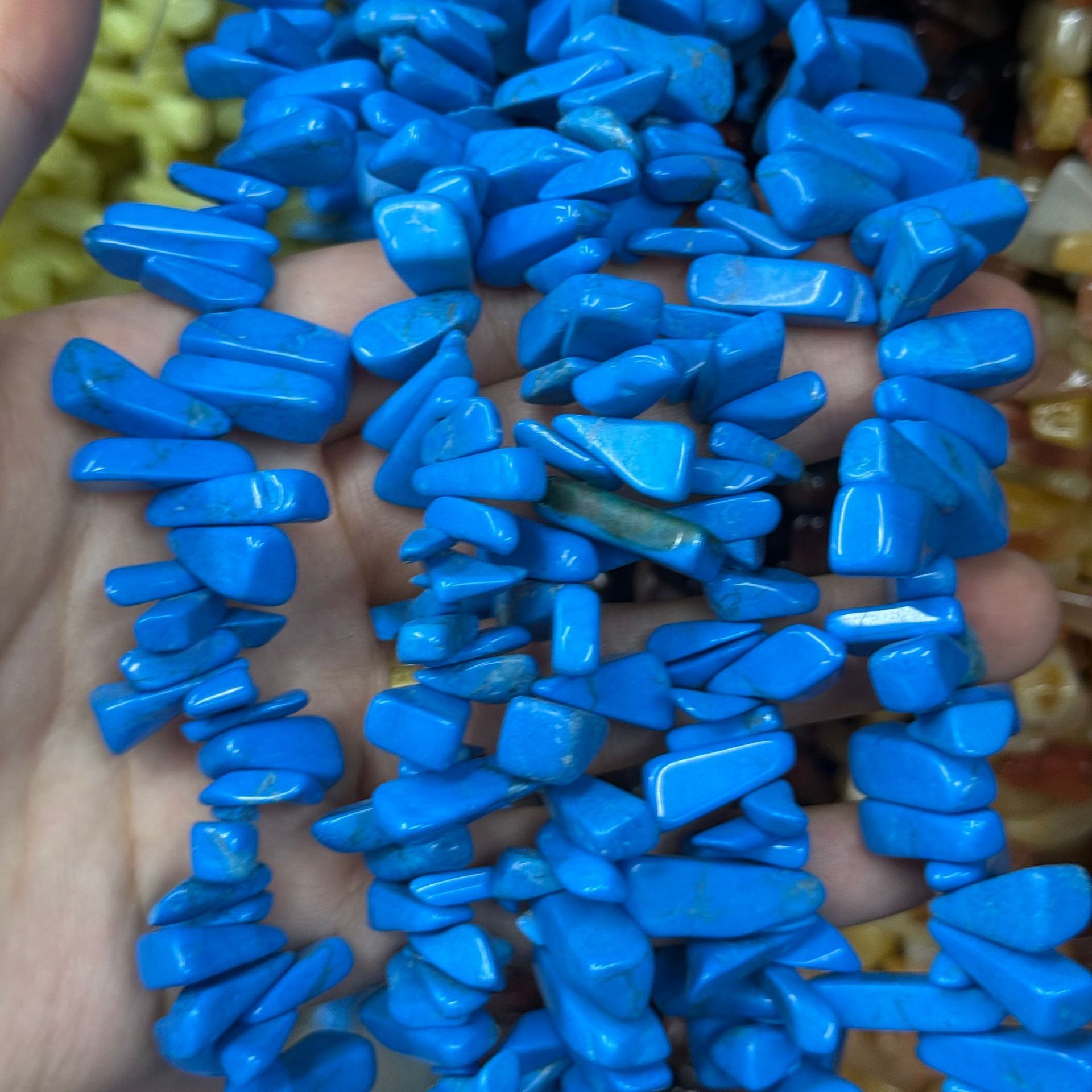 blue turquoise