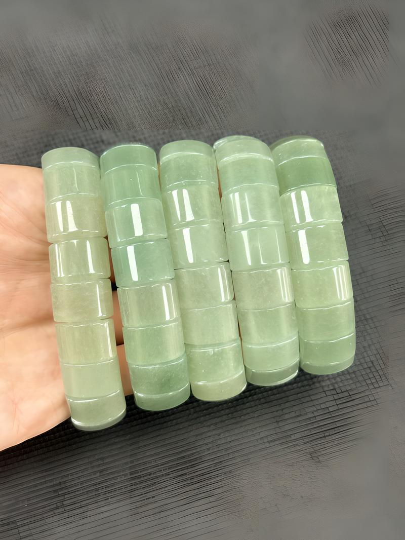 Green aventurine (imperfect