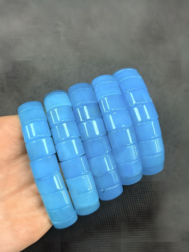 White stone blue (additional color (with flaws)