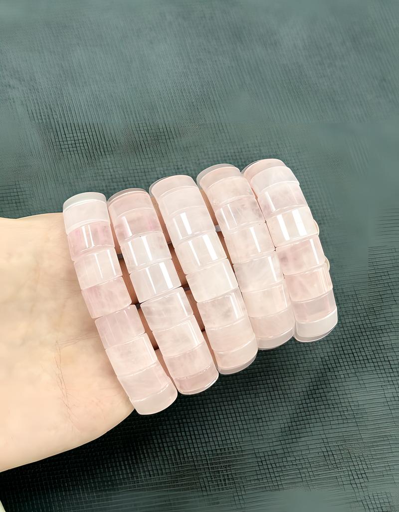 Rose quartz (flawed