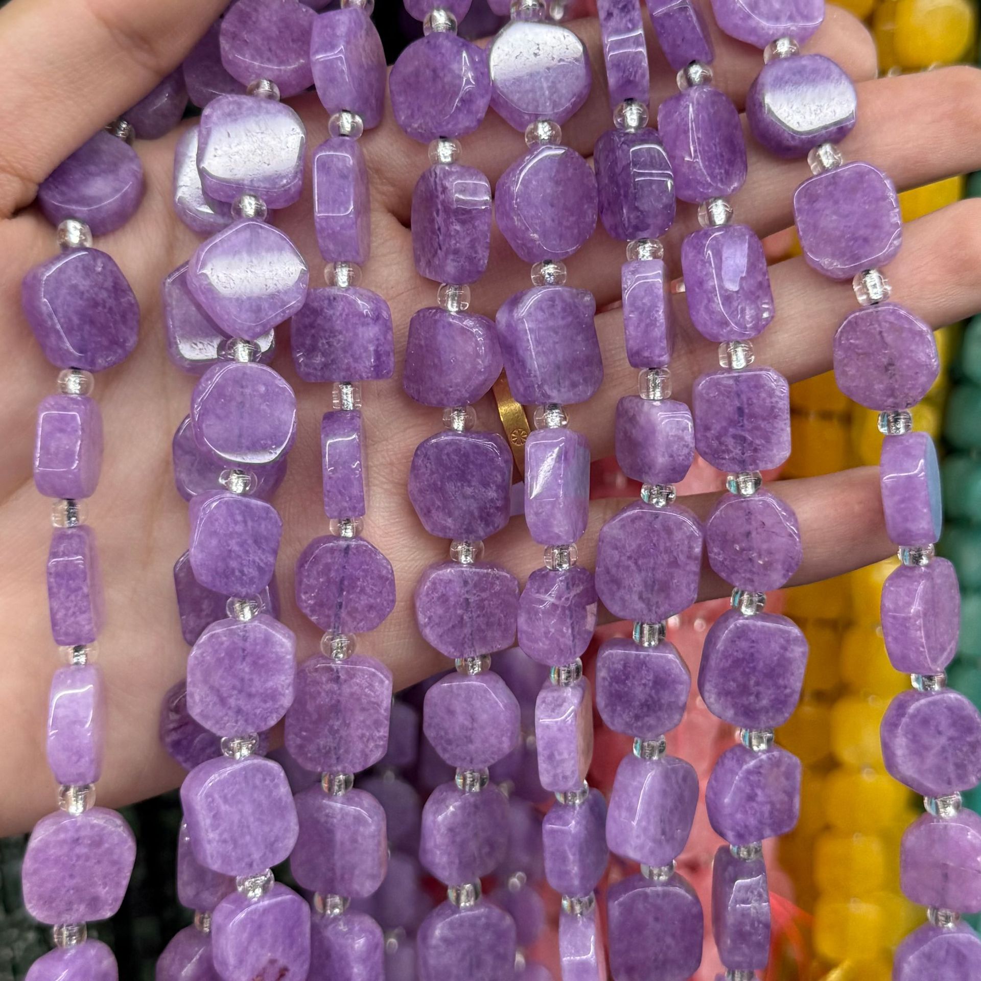 purple