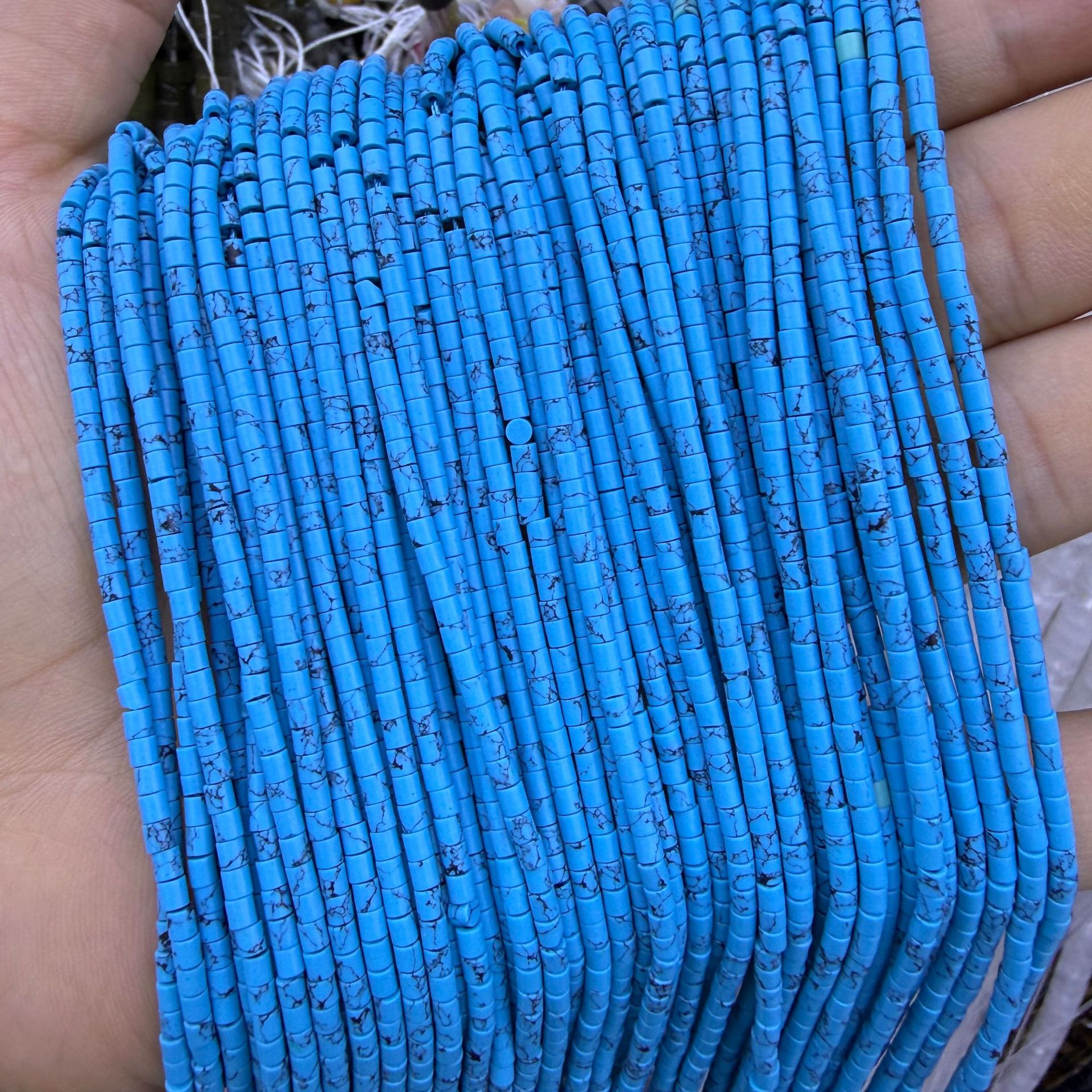 Deep Blue Line Turquoise