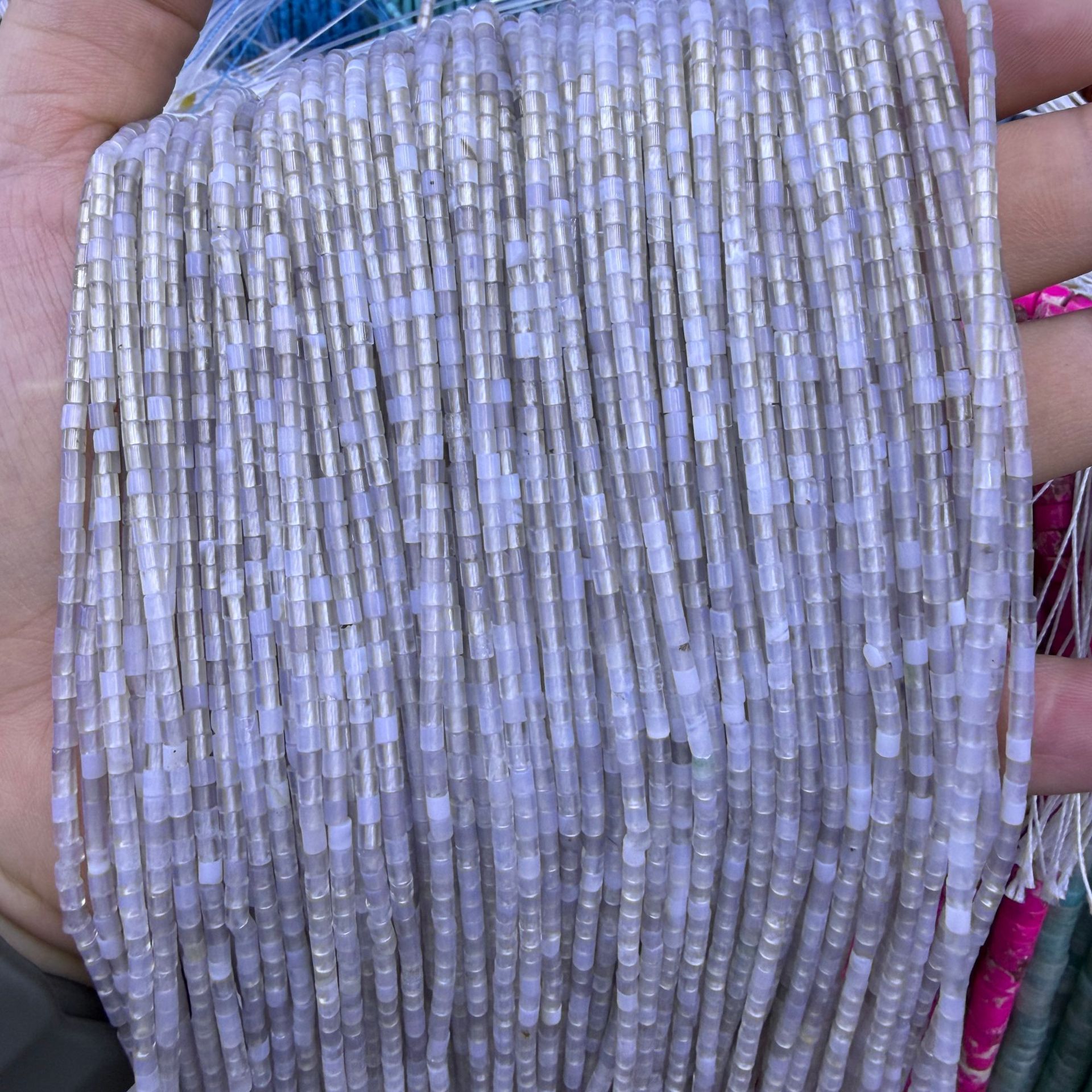 white agate