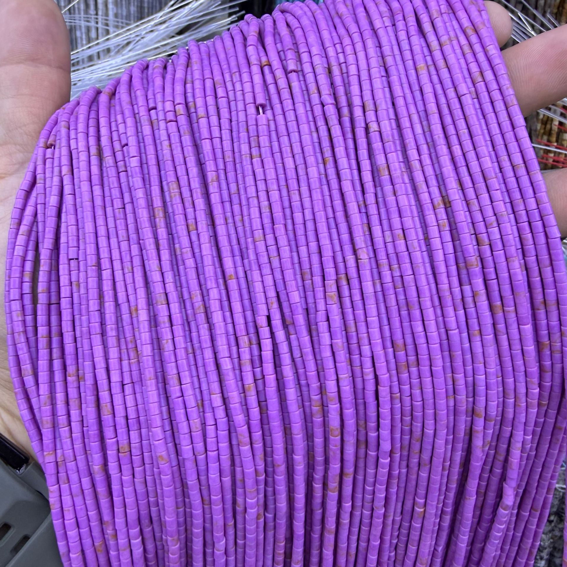 purple
