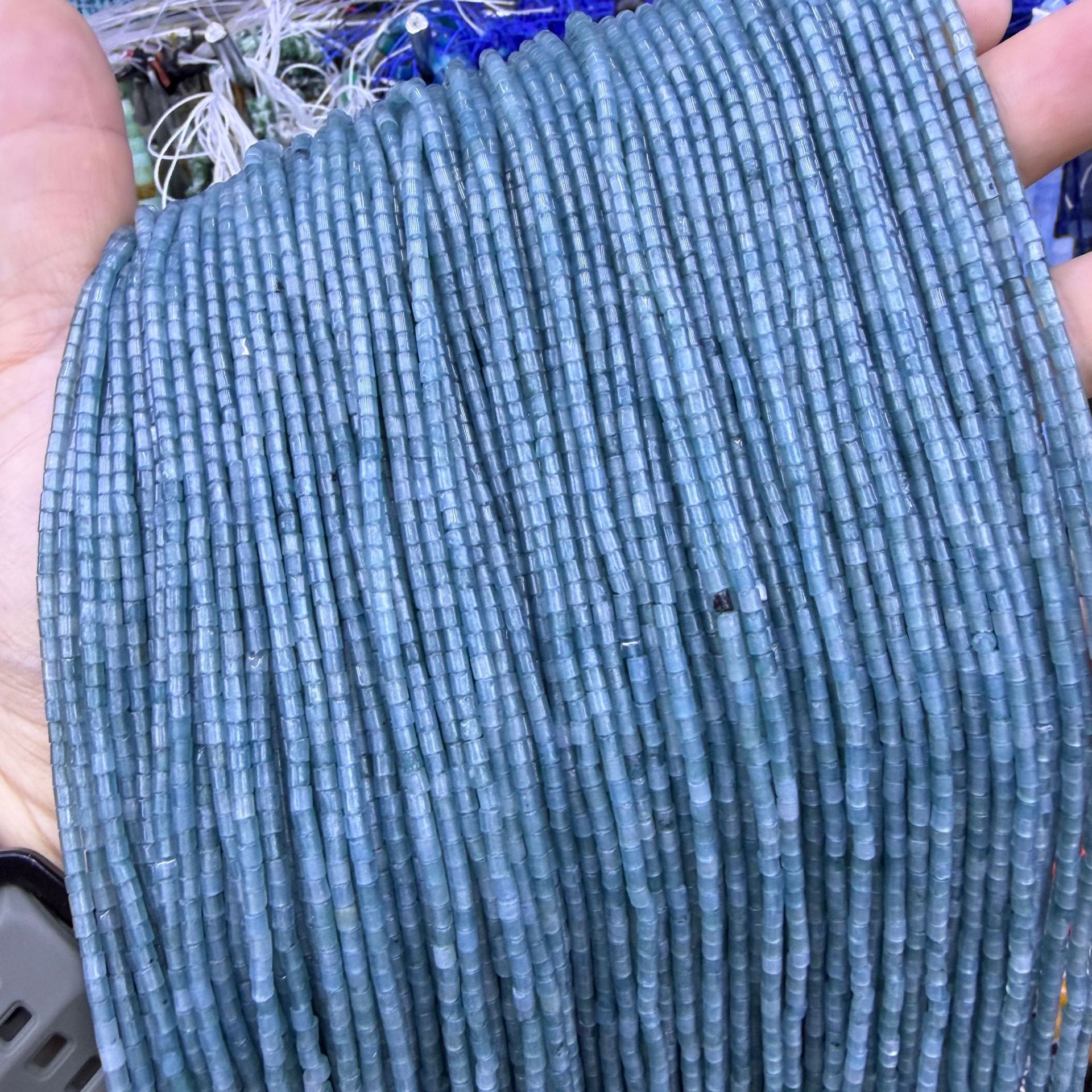 sea Blue Chalcedony
