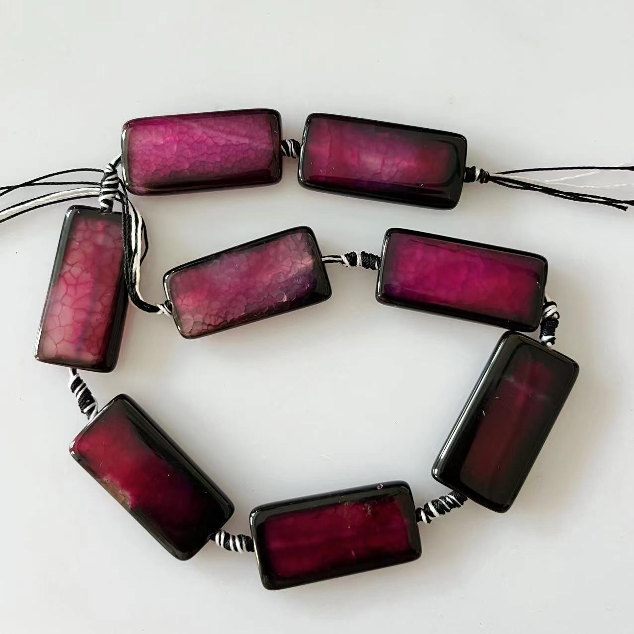 Dark rose red