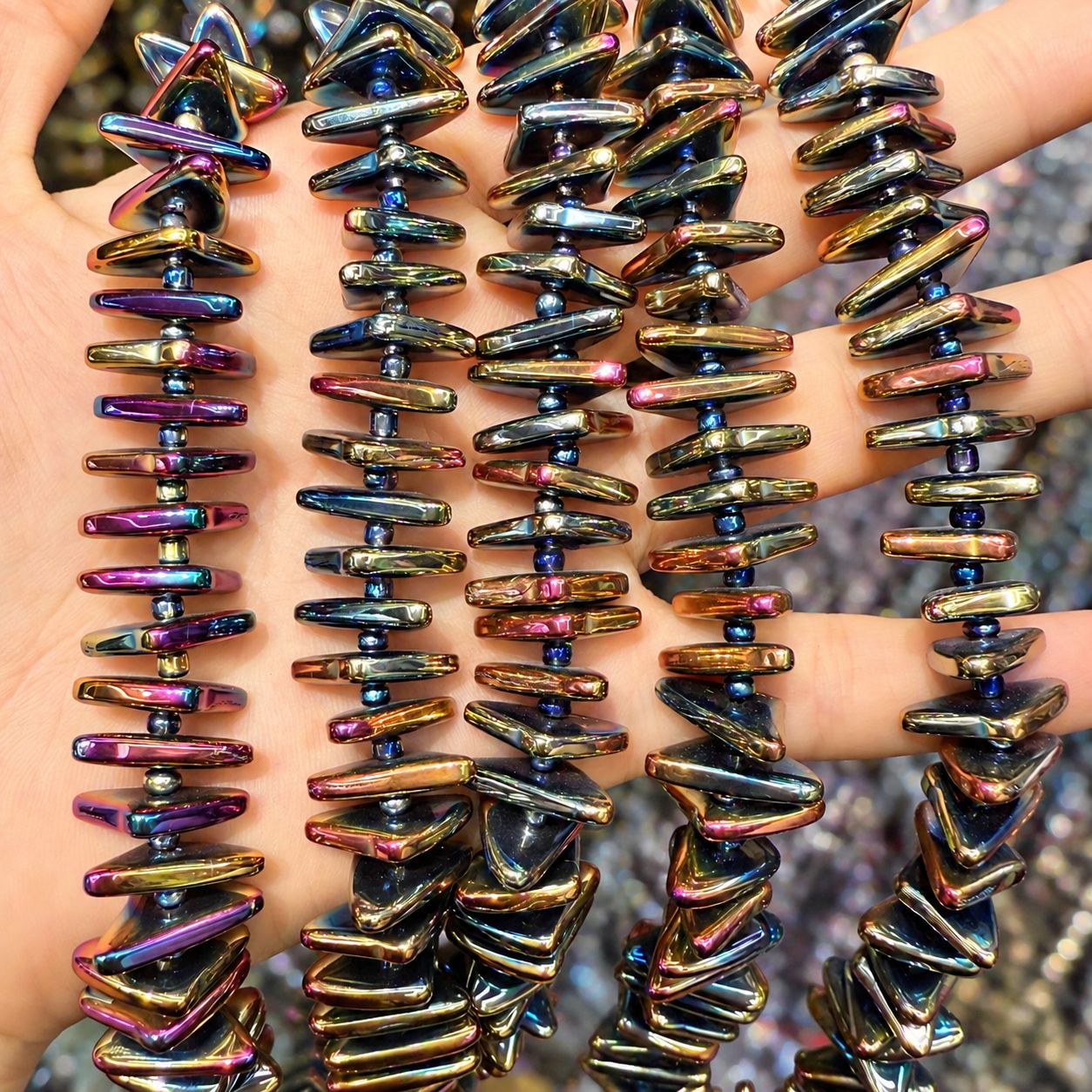 Bronze rose red