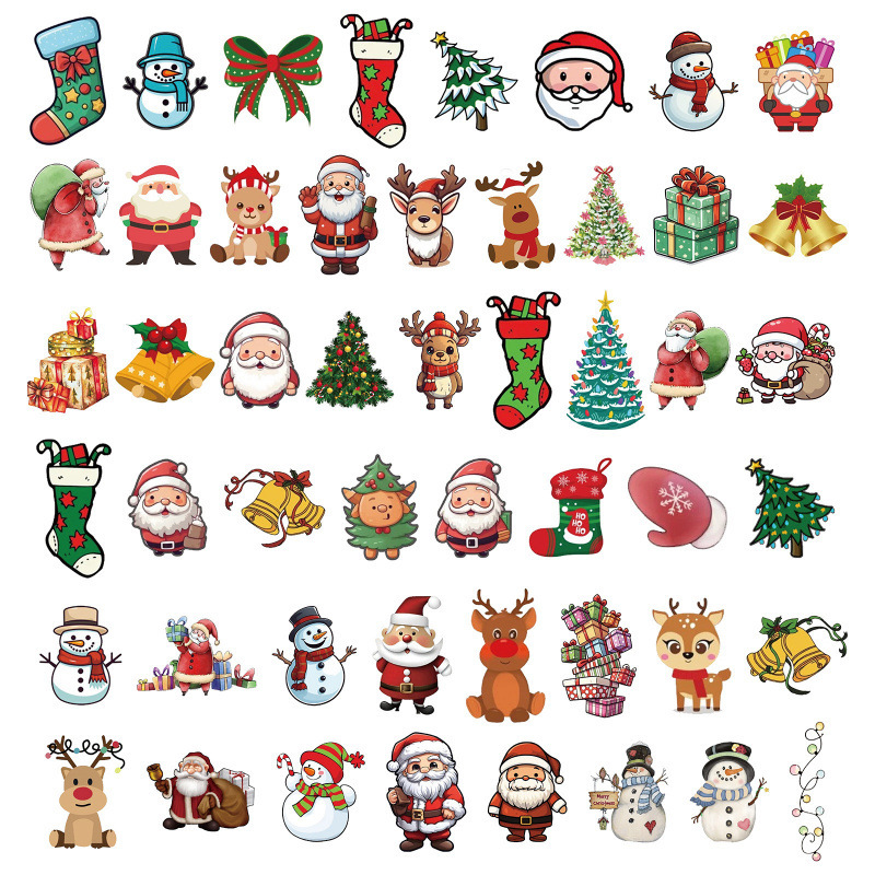 TT277-Christmas 2 (50 sheets/pack)