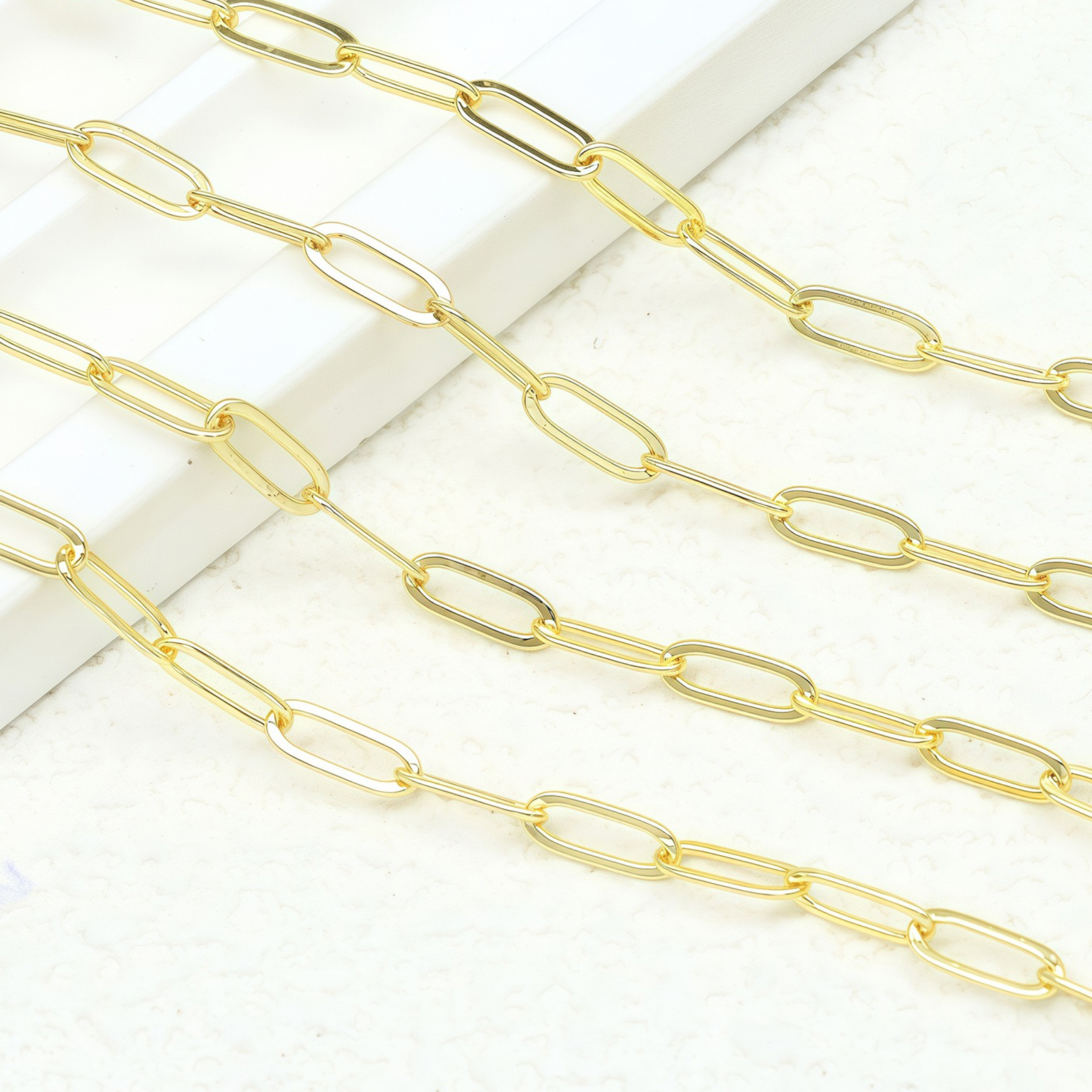 18k gold color retention