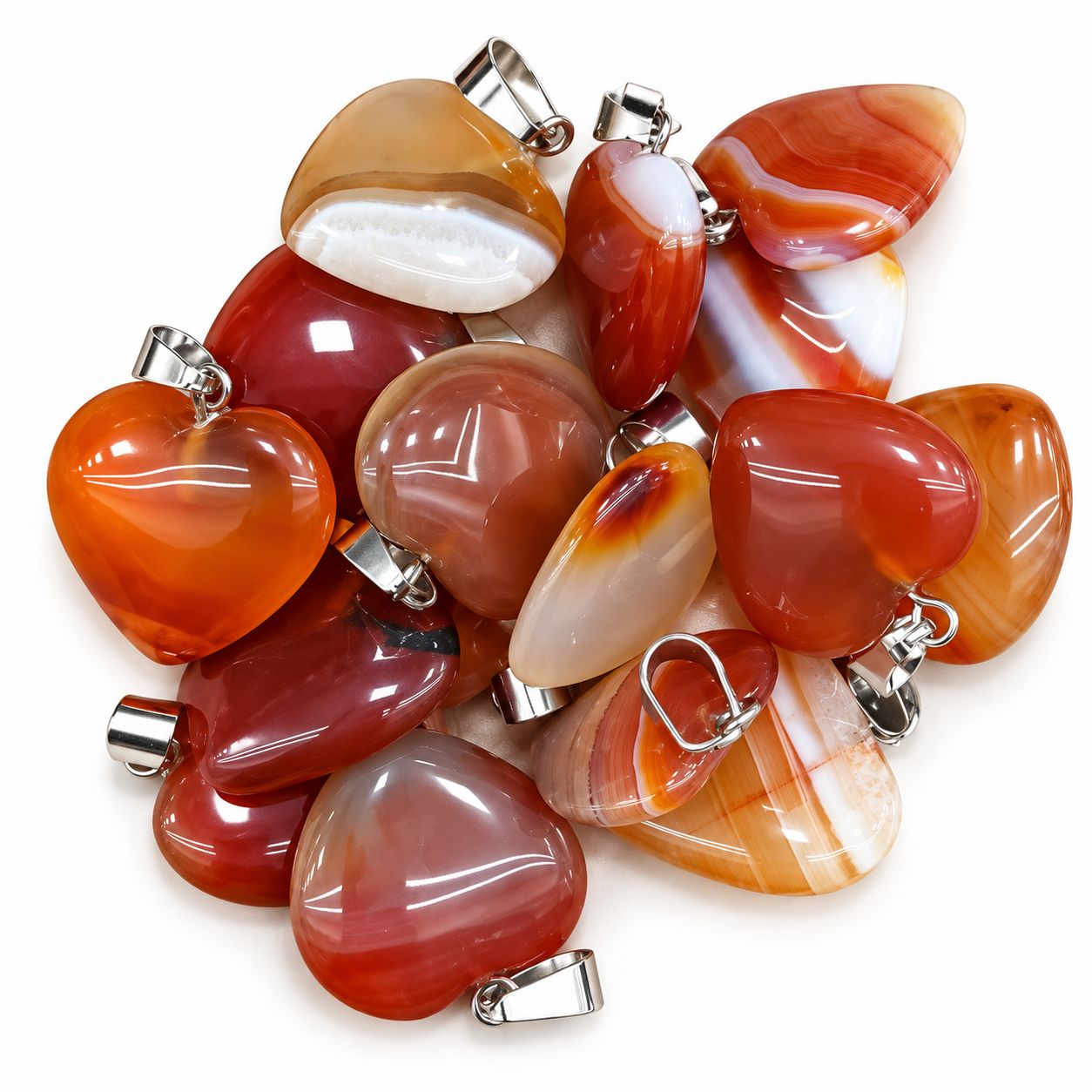 Red agate