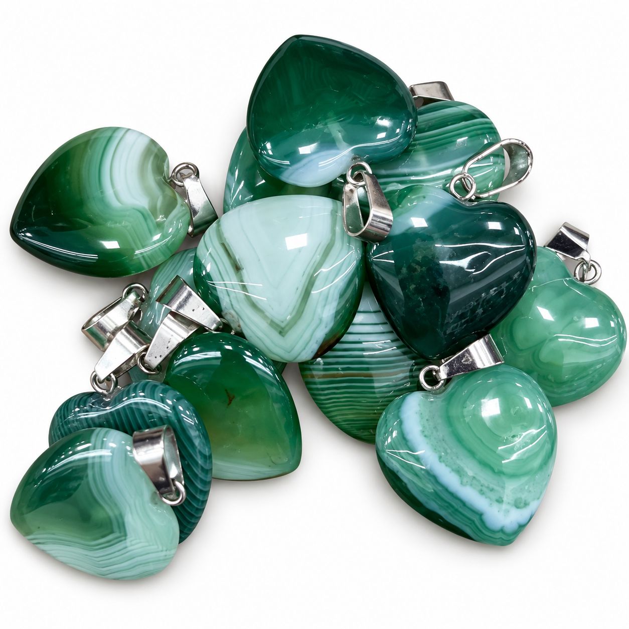 Green agate