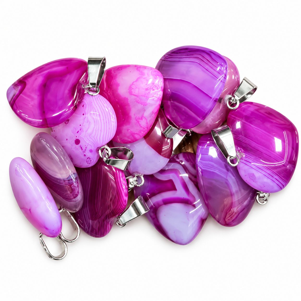 Rose agate