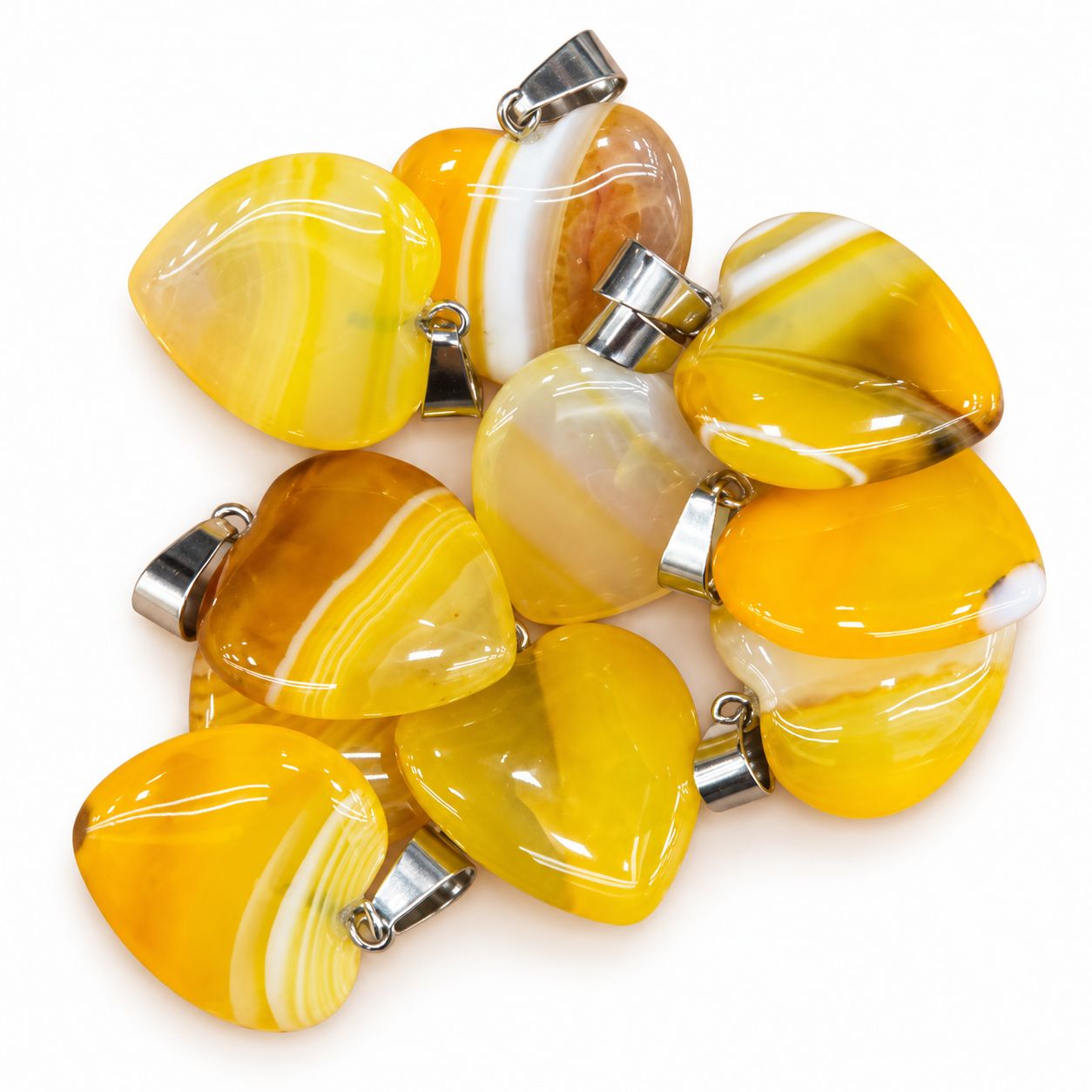 Yellow agate