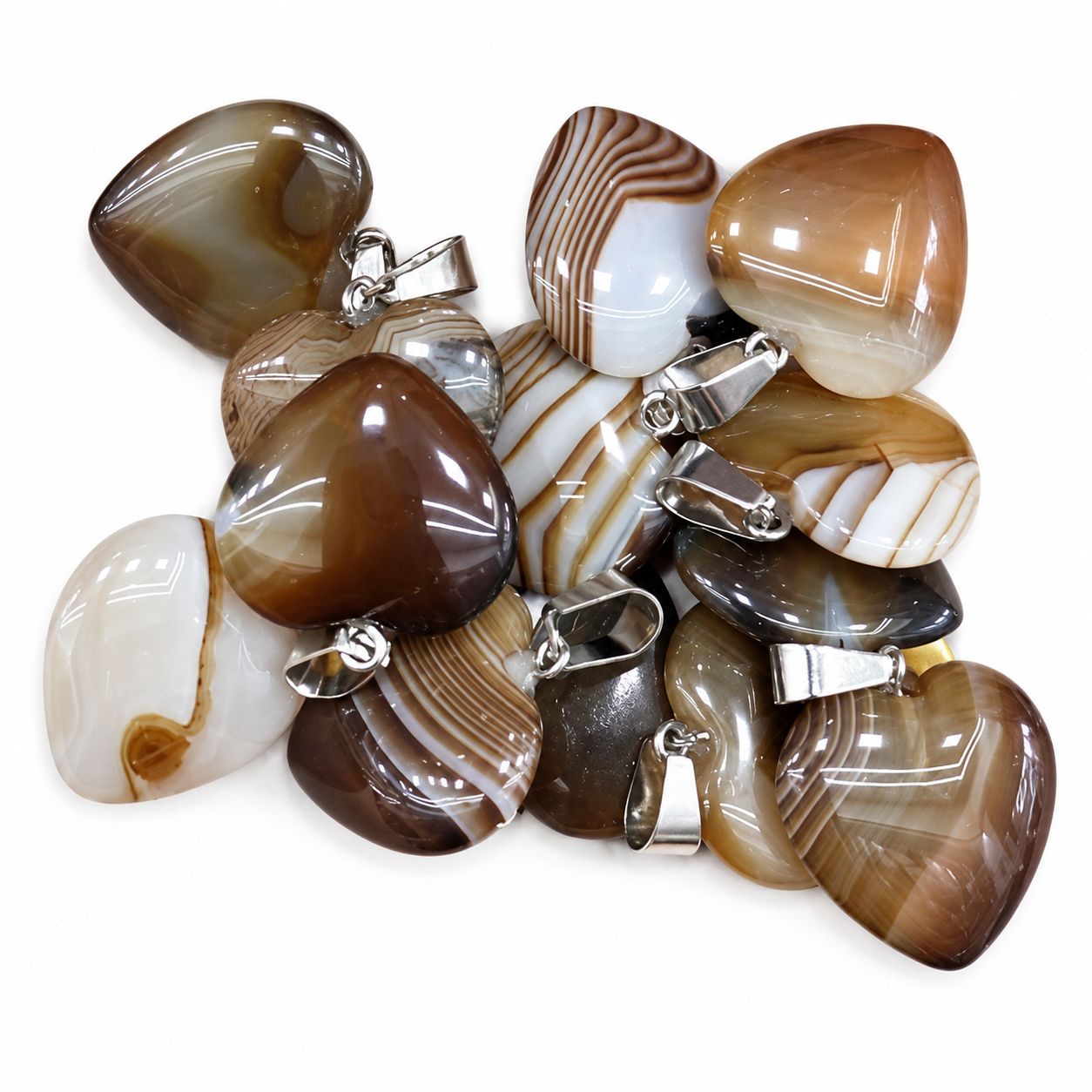 Coffee agate