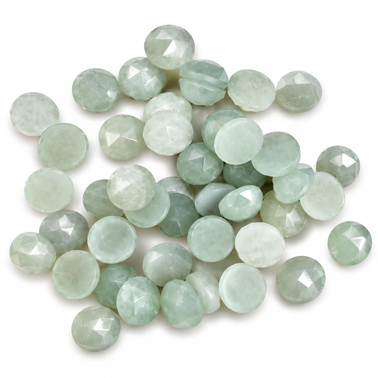 Light green jade