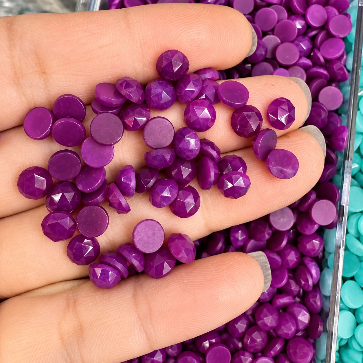 Purple jade
