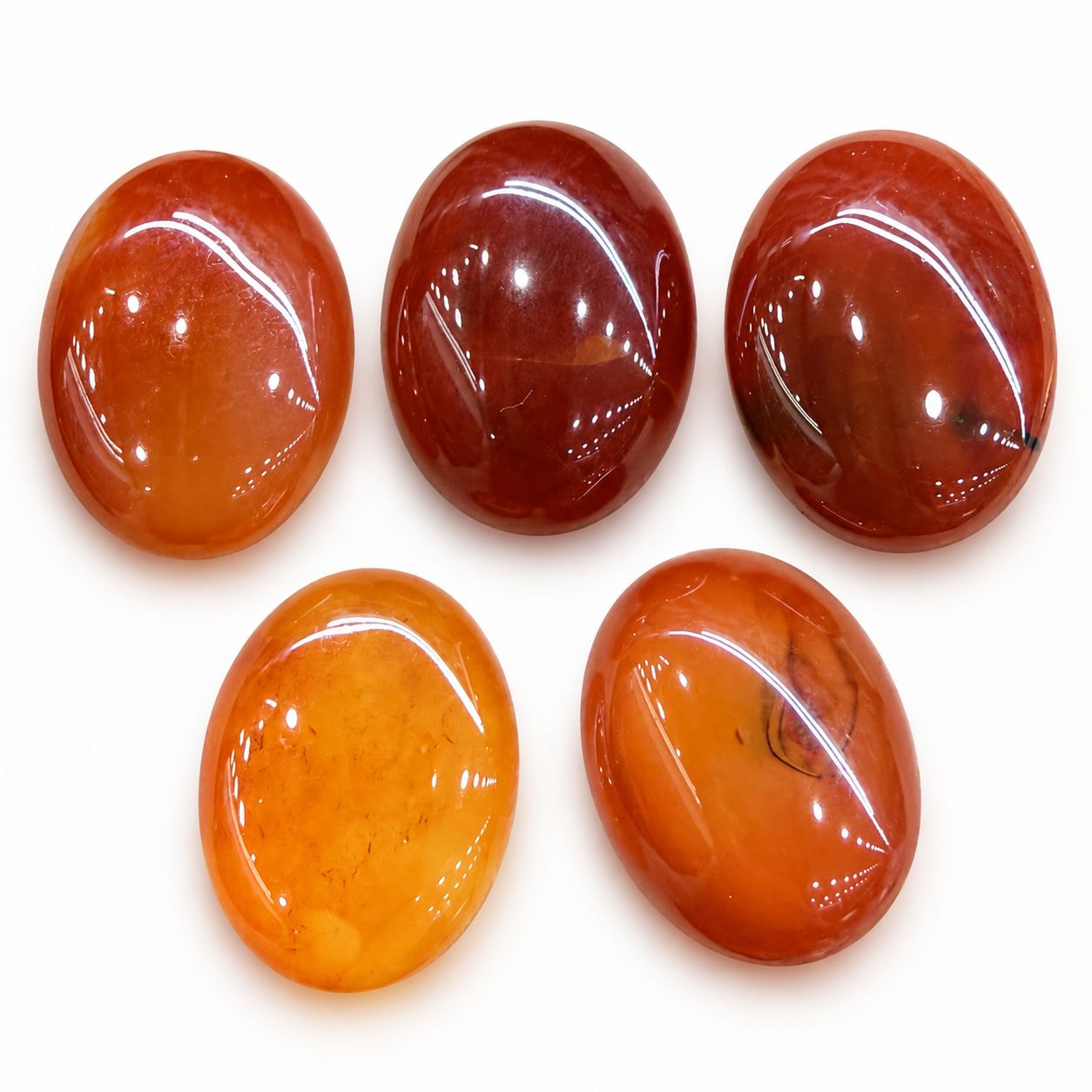 Red agate