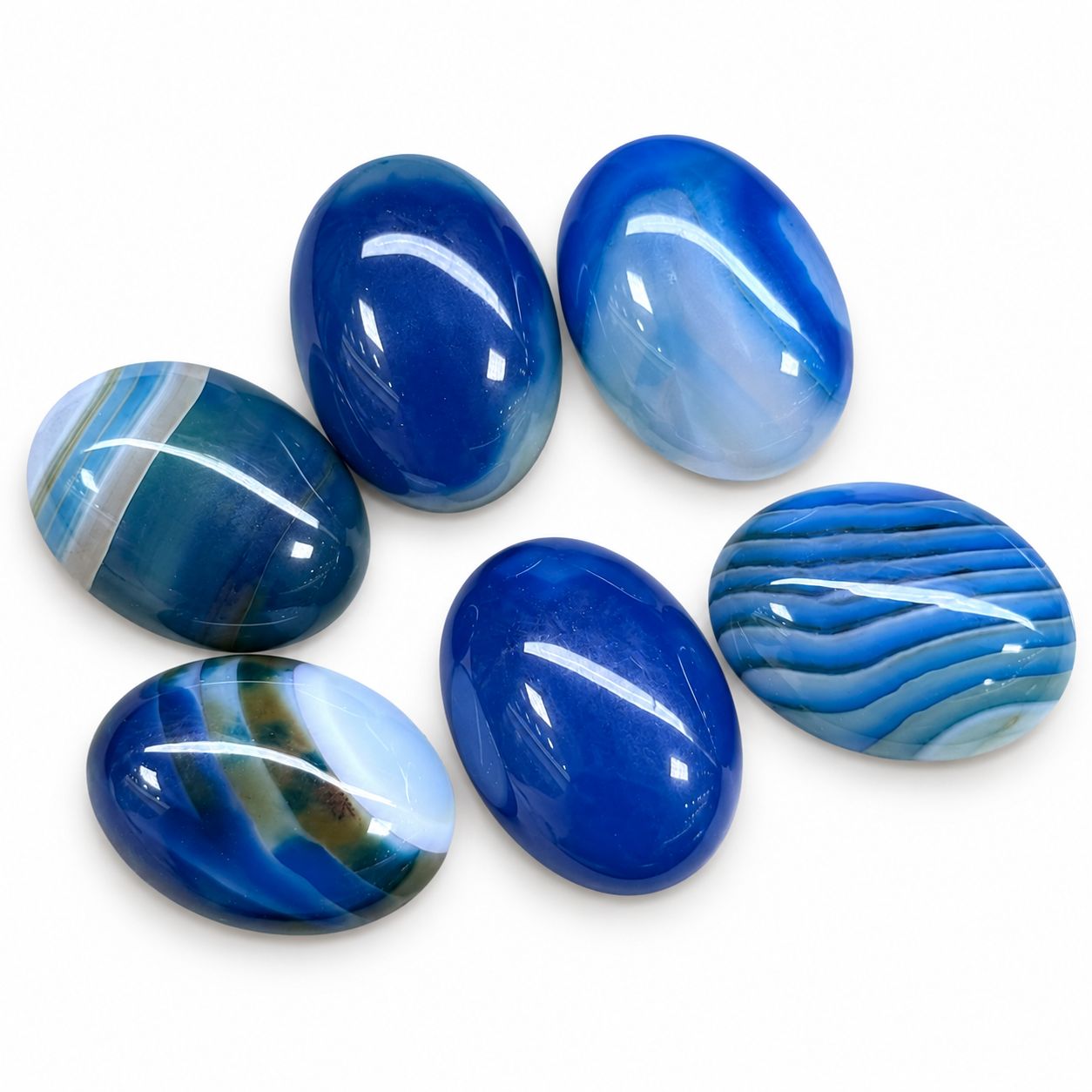 Lake Blue Agate