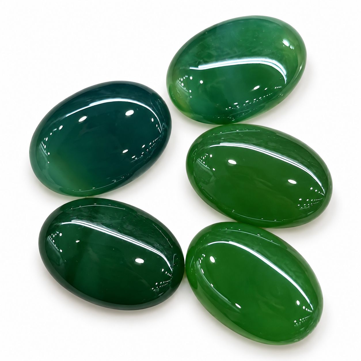 Green agate