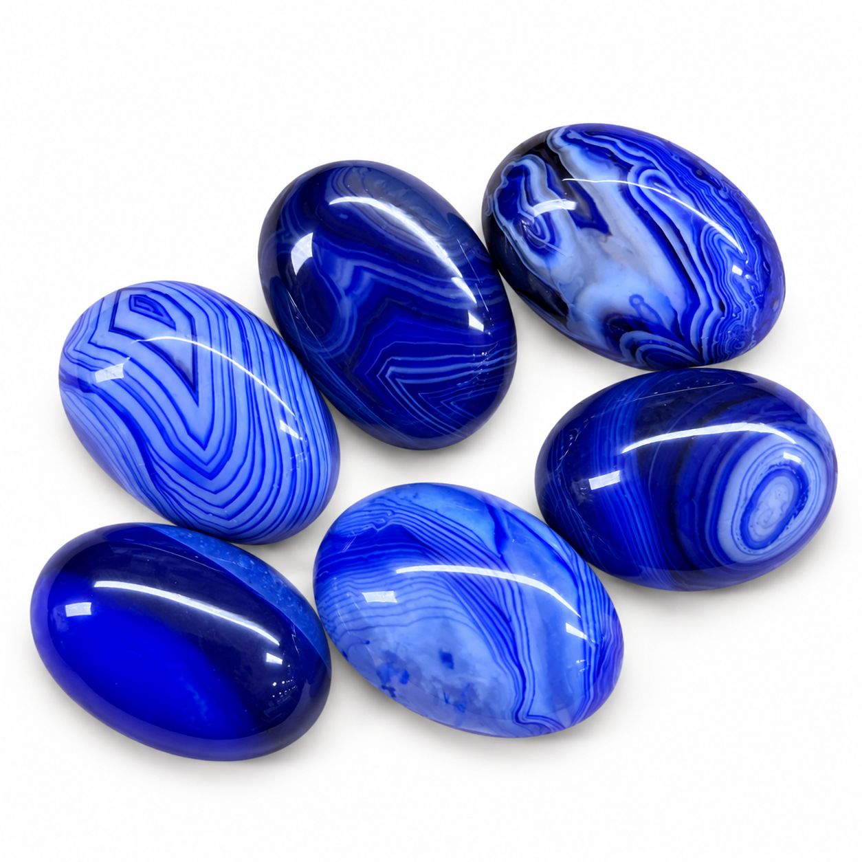 Sapphire agate