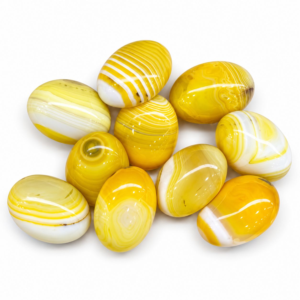 Yellow agate