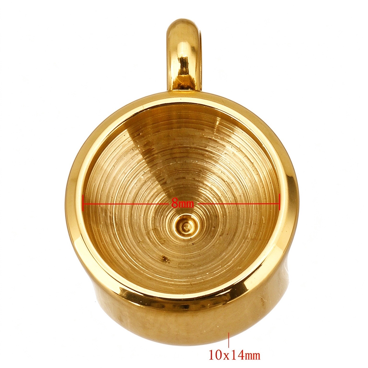 10x14x6mm /Inner diameter 8mm