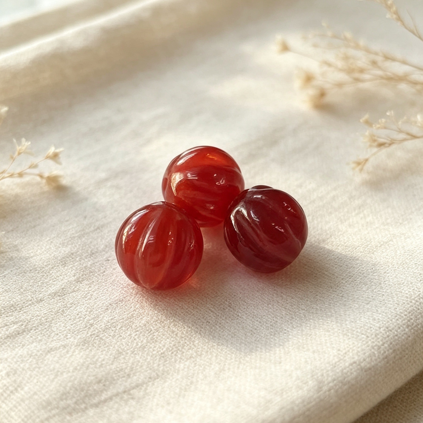 Red agate